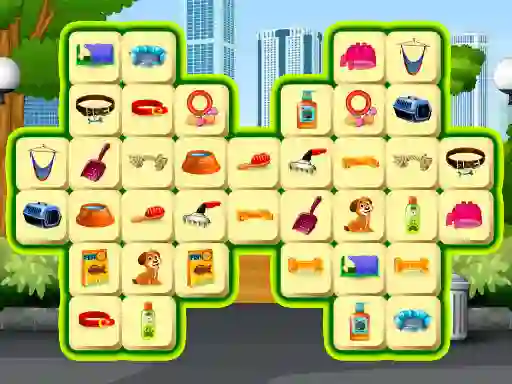 Spel Pet Care Mahjong aanlyn