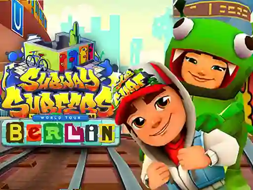 Spel Subway Surfers in Berlin aanlyn