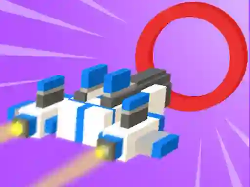 Spel Hovercraft Flying 3D aanlyn