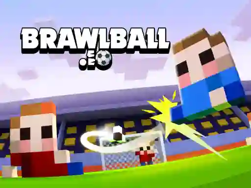 Spel Brawlball.io aanlyn