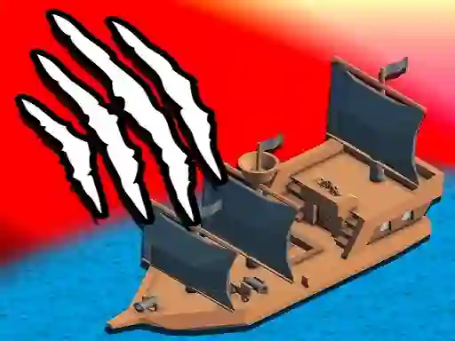 Spel Pirates Battle Island aanlyn