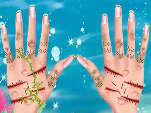 Spel Mermaid Princess Save The Ocean aanlyn