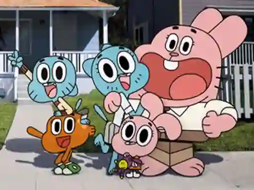 Spel Gumball: Hidden Stars aanlyn
