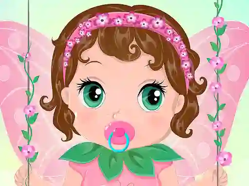 Spel Baby Lilly Dress Up aanlyn