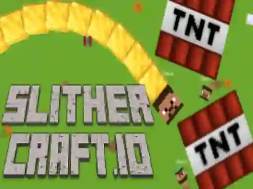Spel SlitherCraft.io aanlyn