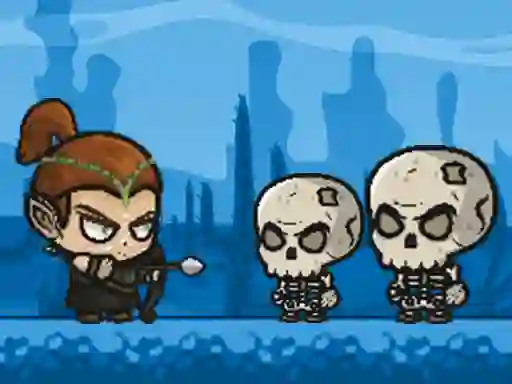 Spel Ricochet Arrow aanlyn