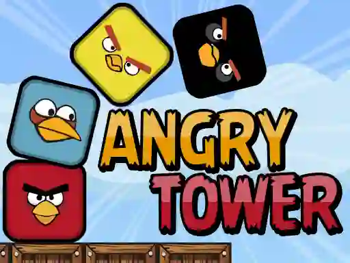 Spel Angry Tower aanlyn