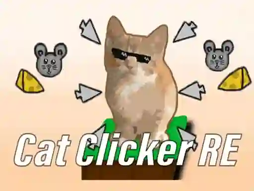 Spel Cat Clicker RE aanlyn