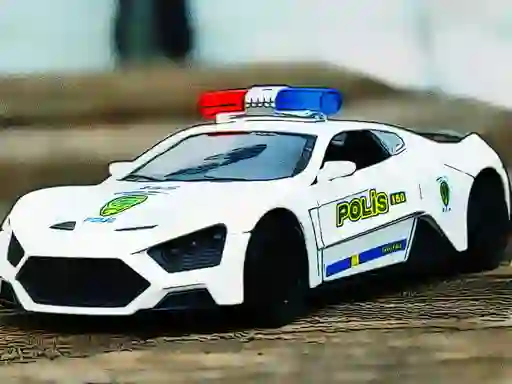 Spel Police Vehicles aanlyn