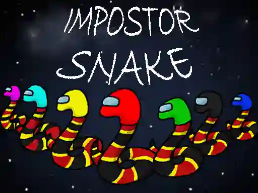 Spel Impostor Snake IO aanlyn