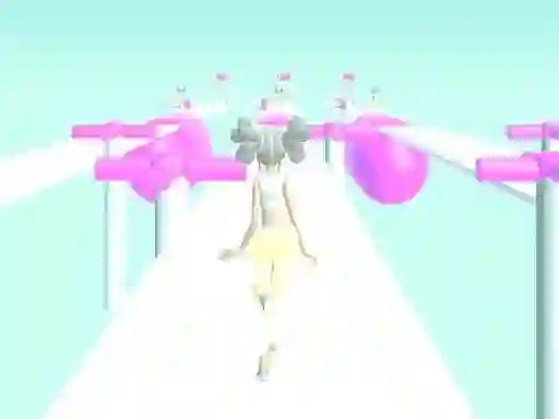 Spel Girly Race Runner aanlyn