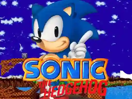 Spel Sonic the Hedgehog aanlyn