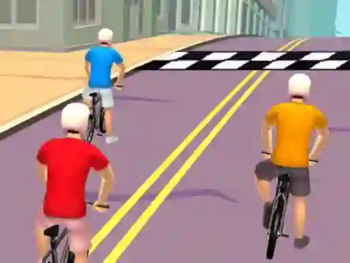 Spel Bike Rush aanlyn