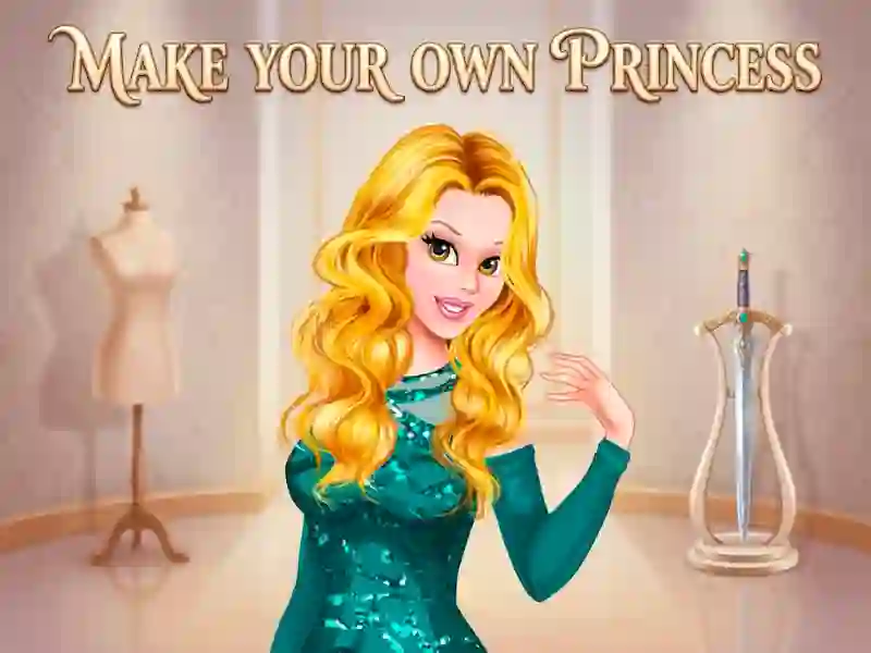 Spel Make Your Own Princess aanlyn