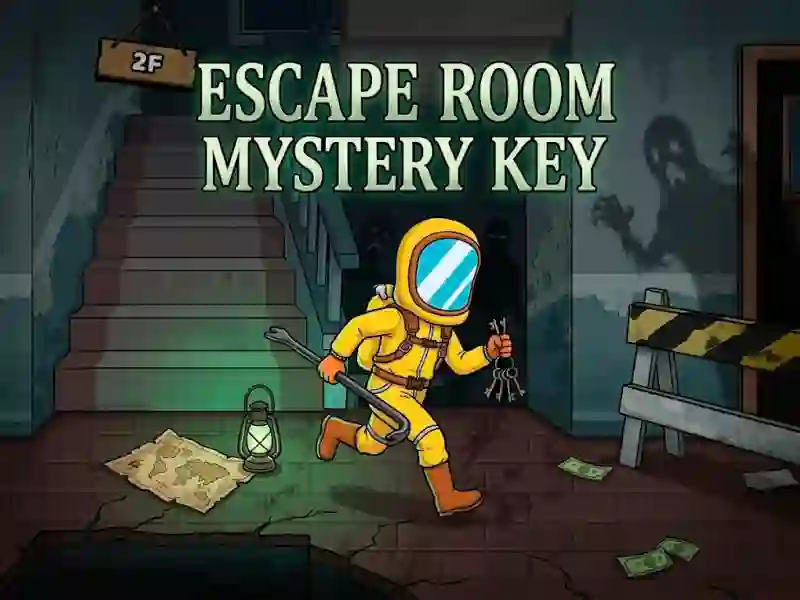 Spel Escape Room Mystery Key aanlyn
