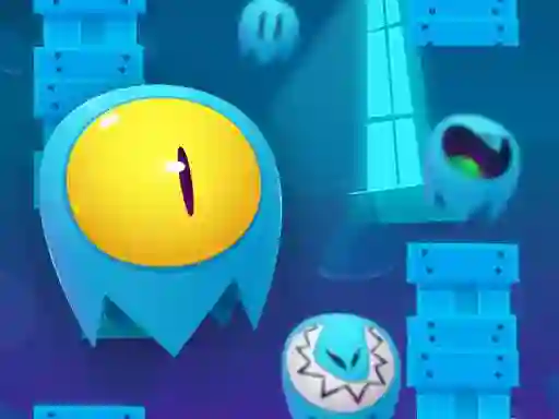 Spel Flappy Ghost aanlyn