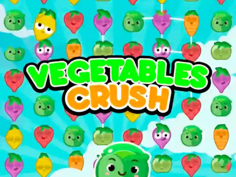 Spel Vegetables Crush aanlyn