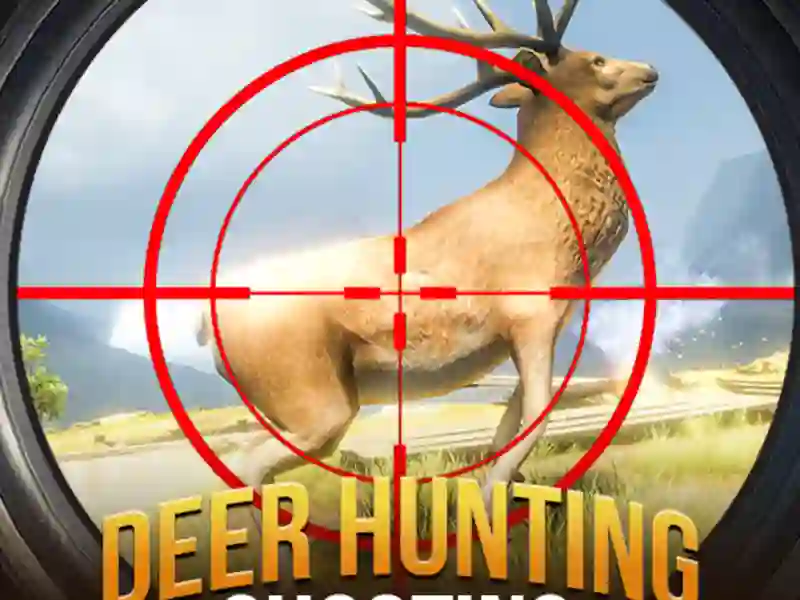 Spel Deer Hunting Sniper Shooting aanlyn