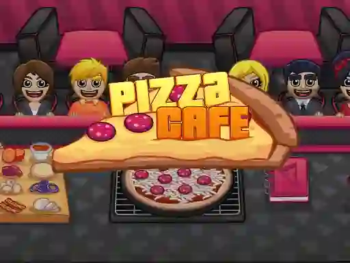 Spel Pizza Cafe aanlyn
