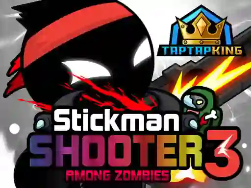 Spel Stickman Shooter 3 Among Monsters aanlyn