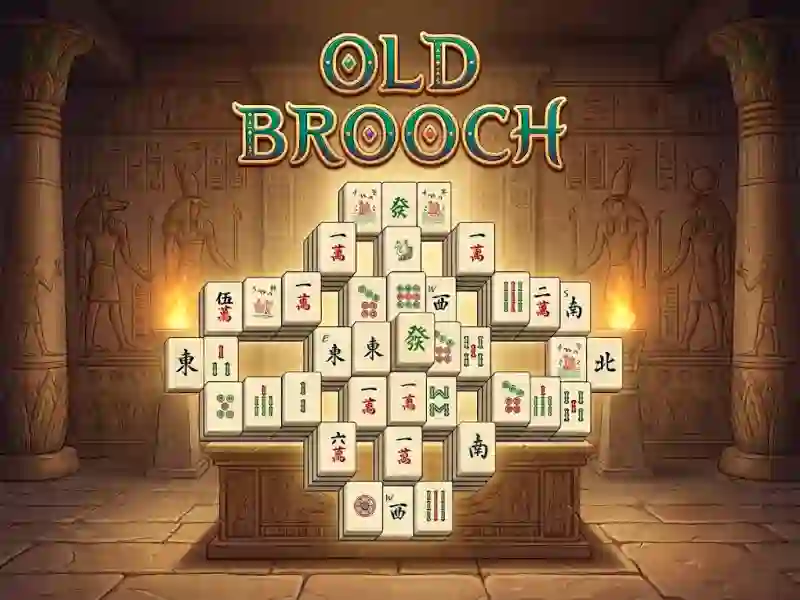 Spel Old Brooch aanlyn
