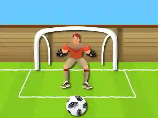 Spel Penalty Shoot aanlyn