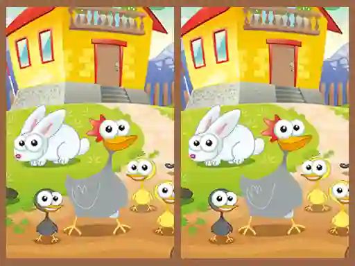 Spel Kids Secrets Find The Difference aanlyn