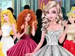 Spel Princesses Magic Ball aanlyn