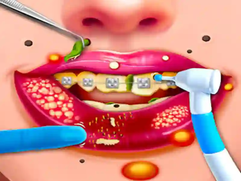 Spel Kids Dentist Asmr Salon aanlyn