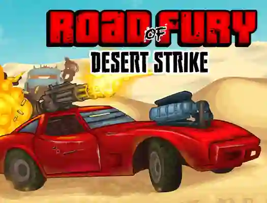 Spel Road Of Fury Desert Strike aanlyn