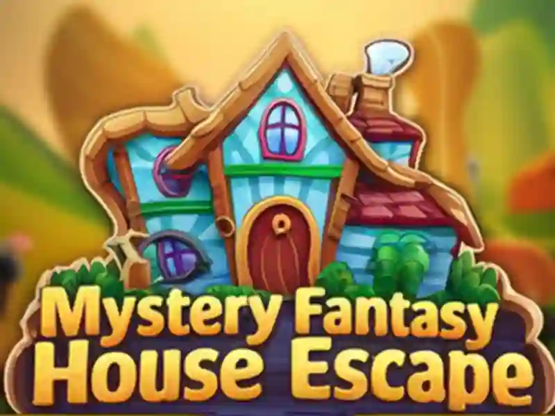 Spel Mystery Fantasy House Escape aanlyn