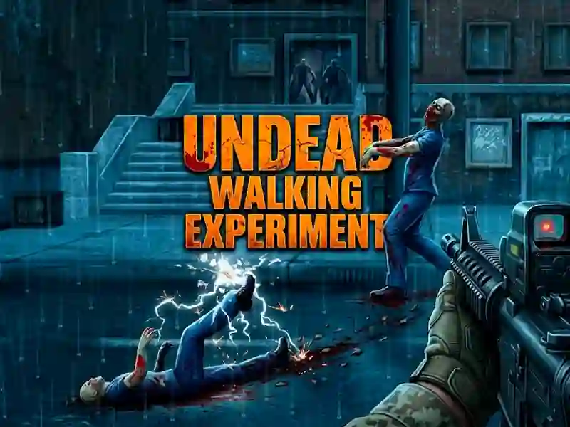 Spel Undead Walking Experiment aanlyn