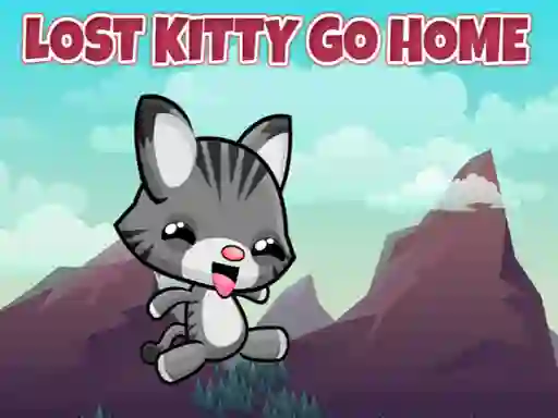 Spel Lost Kitty Go Home aanlyn