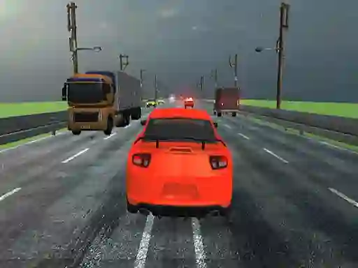 Spel Highway Car Racer aanlyn