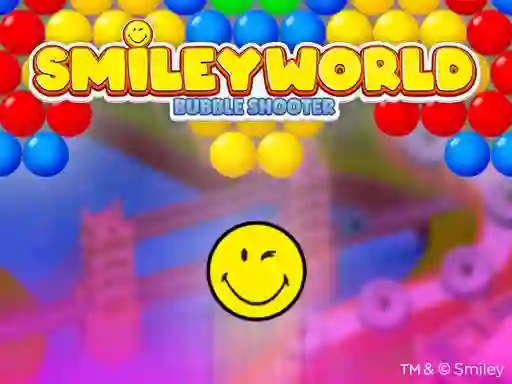 Spel Smileyworld Bubble Shooter aanlyn
