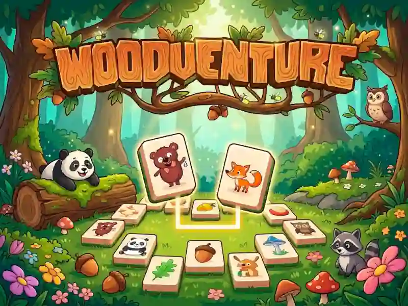 Spel Woodventure aanlyn