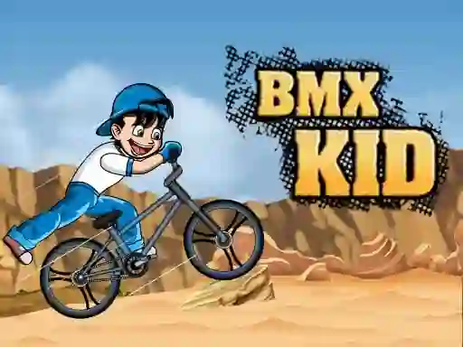 Spel BMX Kid aanlyn