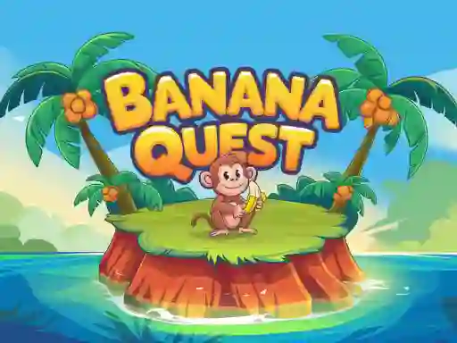 Spel Banana Quest aanlyn