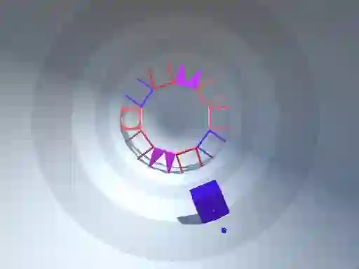 Spel Shape Tunnel aanlyn