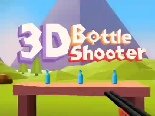 Spel 3D Bottle Shooter aanlyn