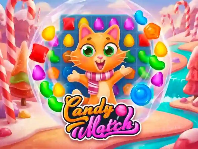 Spel Candy Match aanlyn