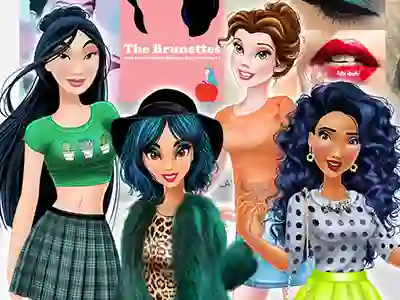 Spel Princess Style Vlog Tips for Brunettes aanlyn