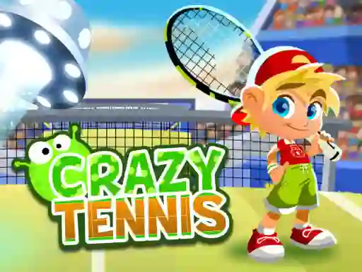Spel Crazy tennis aanlyn