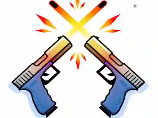 Spel Double Guns aanlyn