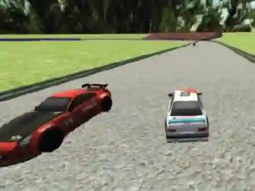 Spel Police Racing Car aanlyn