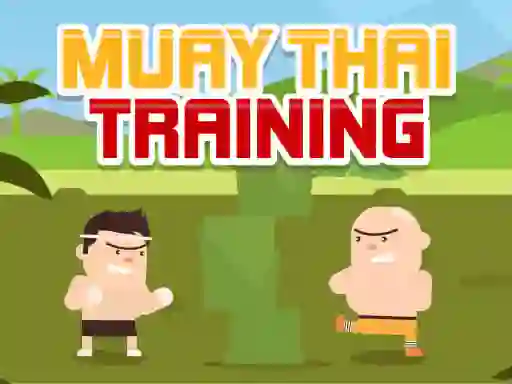 Spel Muay Thai Training aanlyn