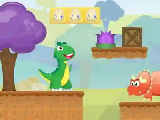 Spel Little Dino Adventure Returns aanlyn