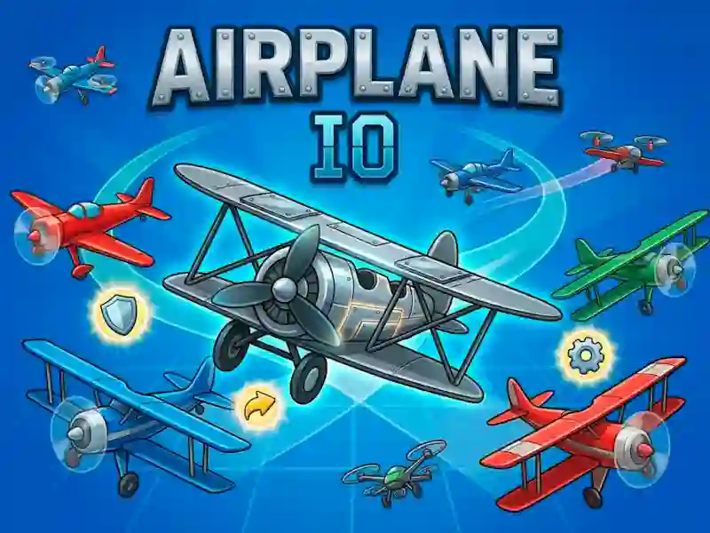 Spel Airplane IO aanlyn