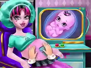 Spel Halloween Pregnant Check Up aanlyn