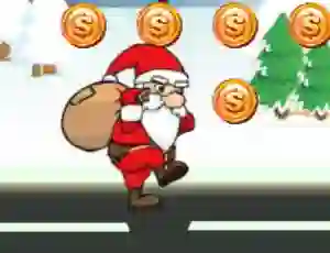 Spel Christmas Parkour Santa aanlyn